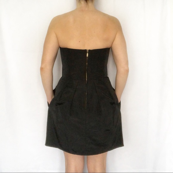 See by Chloe Pleated Fit+Flare Mini Dress - Picture 2 of 2